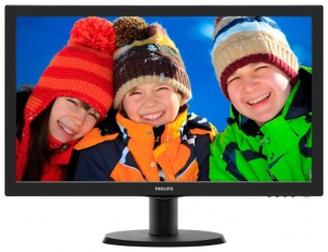 Philips 243V5QSBA Black